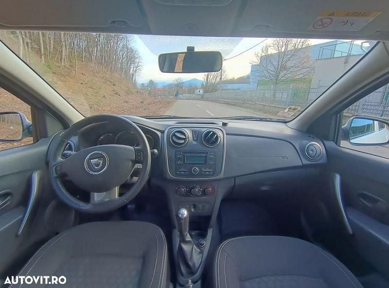 Second-hand Dacia Logan 90 CP (66 kW) 2013 Culoarealb Berlinǎ