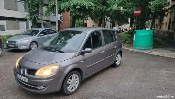 Utilizat 2008 Renault Scénic II Monovolum | 1.350 EUR - Imagine 1/4