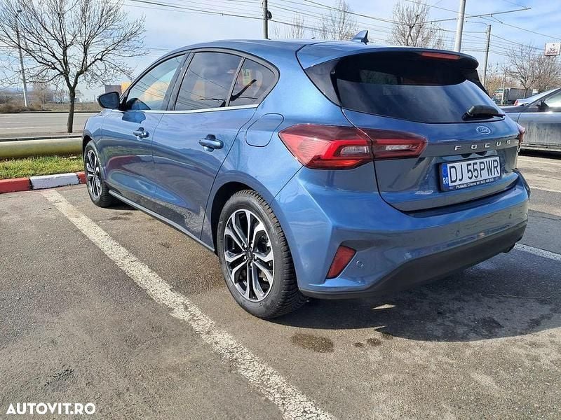 Second-hand Ford Focus Titanium X 155 CP (114 kW) 2023 Culoarealbastru Hatchback