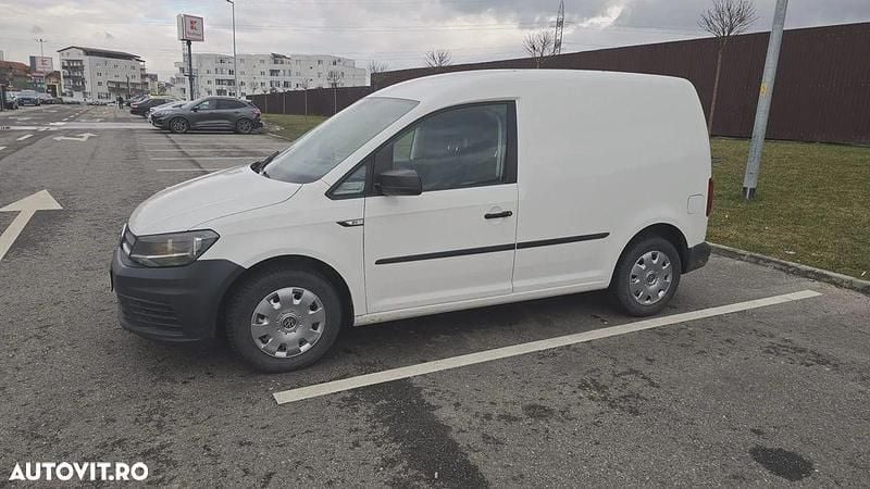 Second-hand VW Caddy 102 CP (75 kW) 2015 Culoarealb Monovolum