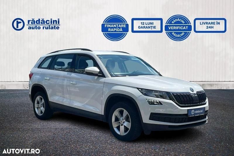 Alb Utilizat 2020 Skoda Kodiaq Ambition SUV | 23.000 EUR (Super Preț) - Imagine 1/4
