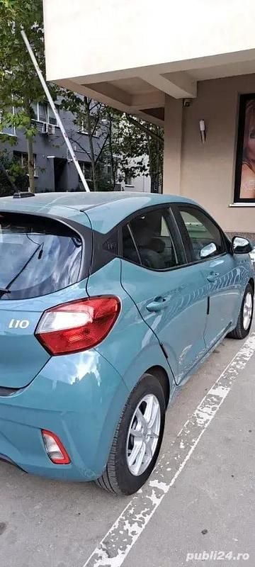 Verde Utilizat 2024 Hyundai i10 Hatchback | 11.500 EUR (Preț OK) - Imagine 1/4