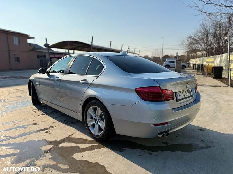 Second-hand BMW 518 150 CP (110 kW) 2016 Culoareargint Berlinǎ