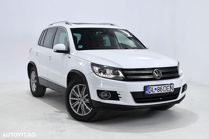 Culoarealb Utilizat 2015 VW Tiguan LOUNGE SUV | 13.500 EUR (Preț OK) - Imagine 1/4