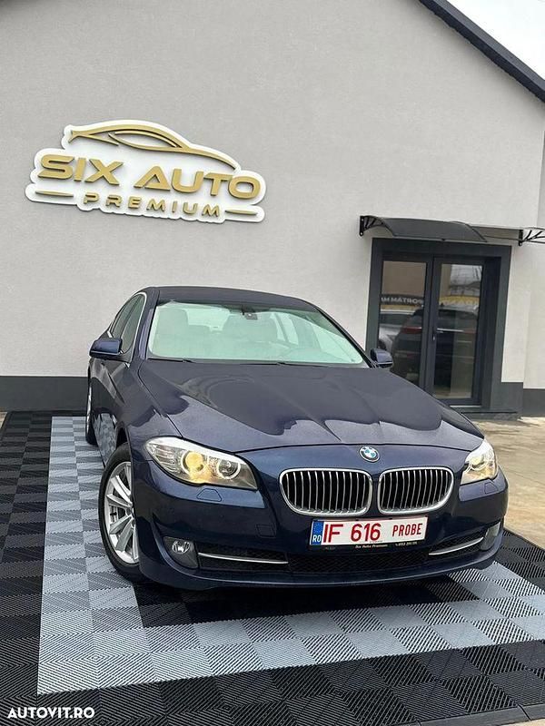 Second-hand BMW 525 204 CP (150 kW) 2011 Culoarealbastru Berlinǎ