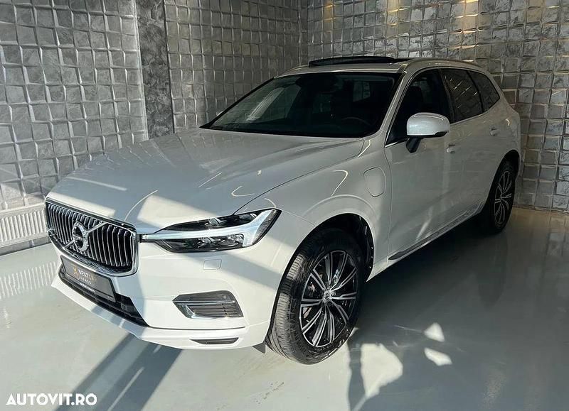 Culoarealb Utilizat 2021 Volvo XC60 Inscription SUV | 39.989 EUR - Imagine 1/4