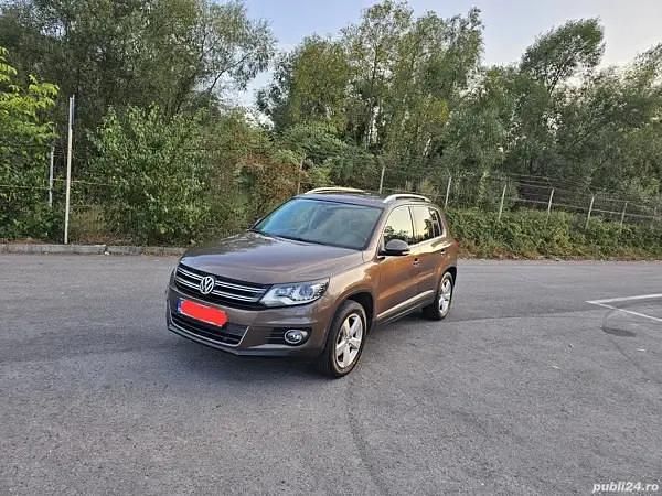 Maro Utilizat 2013 VW Tiguan SUV | 10.900 EUR (Puțin scump) - Imagine 1/4