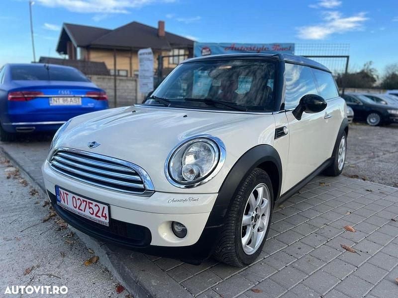 Culoarealb Utilizat 2010 Mini Clubman Break | 4.499 EUR - Imagine 1/4