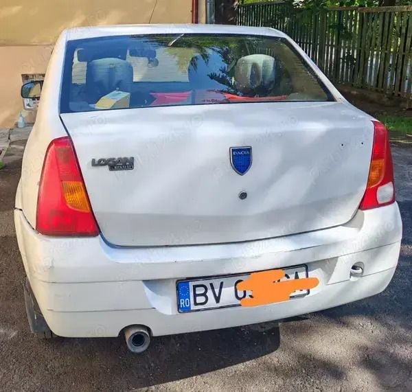 Utilizat 2006 Dacia Logan Berlinǎ | 8.000 EUR - Imagine 1/4