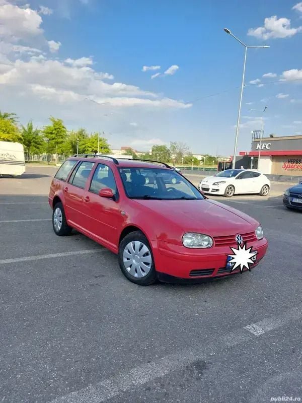 Utilizat 2003 VW Golf IV Break | 999 EUR (Preț bun) - Imagine 1/4