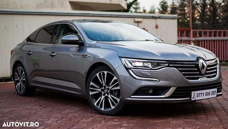 Second-hand Renault Talisman 130 CP (95 kW) 2016 Culoaregri Berlinǎ