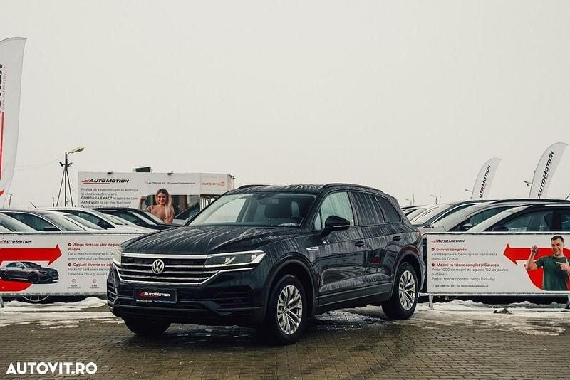 Second-hand VW Touareg 231 CP (169 kW) 2018 Culoarealbastru SUV