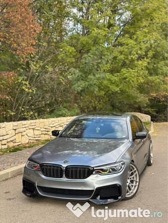 Utilizat 2018 BMW 540 Sport Line Berlinǎ | 32.999 EUR - Imagine 1/4