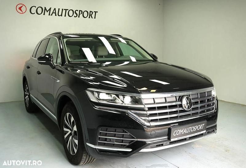 Negru Utilizat 2023 VW Touareg Elegance SUV | 53.788 EUR - Imagine 1/4