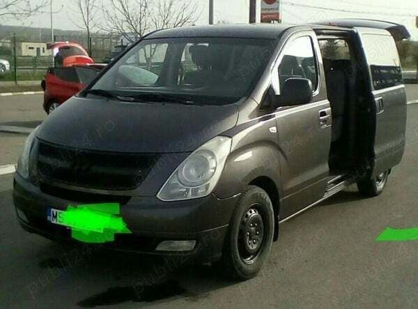 Utilizat 2008 Hyundai H-1 Van | 7.450 EUR - Imagine 1/4