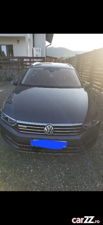 Gri Utilizat 2017 VW Passat | 12.500 EUR (Super Preț) - Imagine 1/4