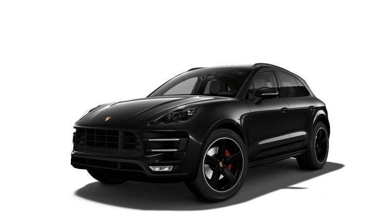 Jet black metallic Utilizat 2015 Porsche Macan Turbo SUV | 35.000 EUR - Imagine 1/4