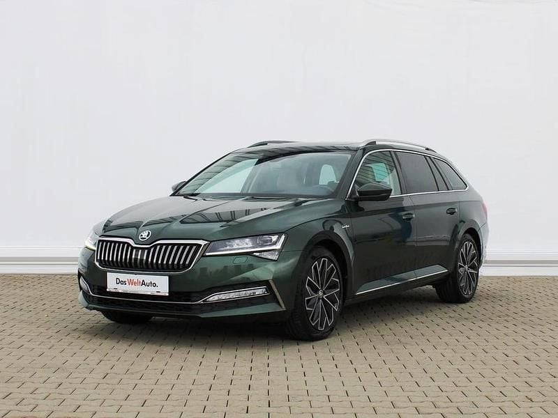 Culoareverde Utilizat 2021 Skoda Superb LAURIN & KLEMENT Break | 25.900 EUR (Preț OK) - Imagine 1/4