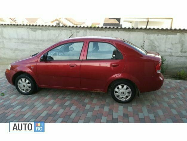 Second-hand Chevrolet Kalos 92 CP (67 kW) 2004 Visiniu Berlinǎ