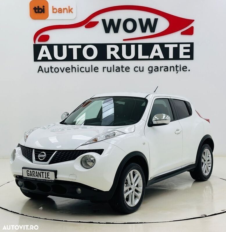 Alb Utilizat 2011 Nissan Juke SUV | 7.590 EUR (Scump) - Imagine 1/4