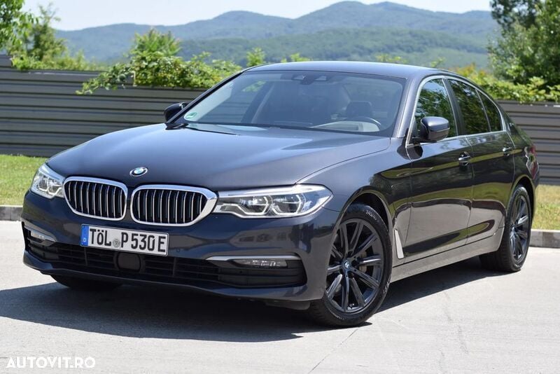 Gri Utilizat 2019 BMW 530e iPerformance Berlinǎ | 23.830 EUR (Preț bun) - Imagine 1/4