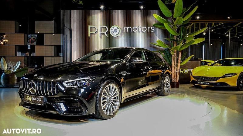 Culoarenegru Utilizat 2019 Mercedes AMG GT 4-Door Coupe AMG Coupe | 63.000 EUR (Super Preț) - Imagine 1/4