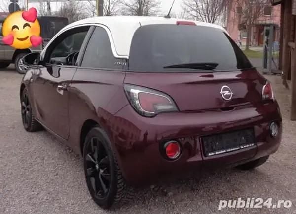 Second-hand Opel Adam Glam 90 CP (66 kW) 2013 Roșu Hatchback
