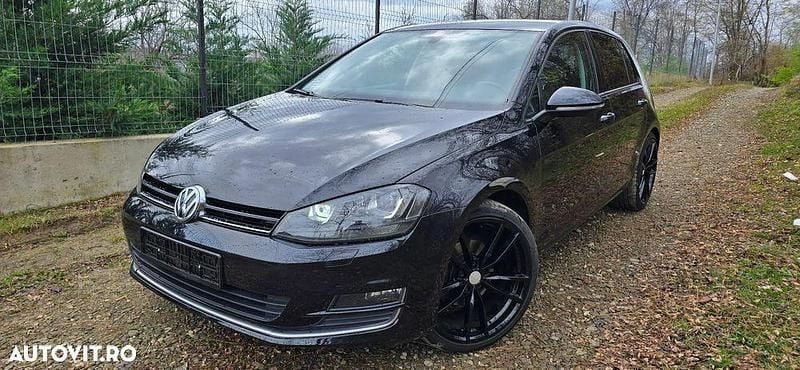Culoarenegru Utilizat 2013 VW Golf VII Sportline Hatchback | 7.690 EUR (Preț OK) - Imagine 1/4