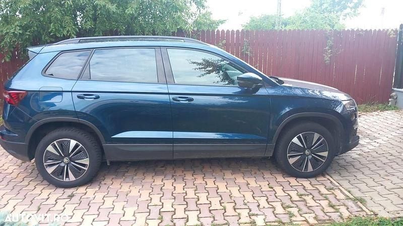 Albastru Utilizat 2022 Skoda Karoq SportLine SUV | 27.000 EUR (Puțin scump) - Imagine 1/4
