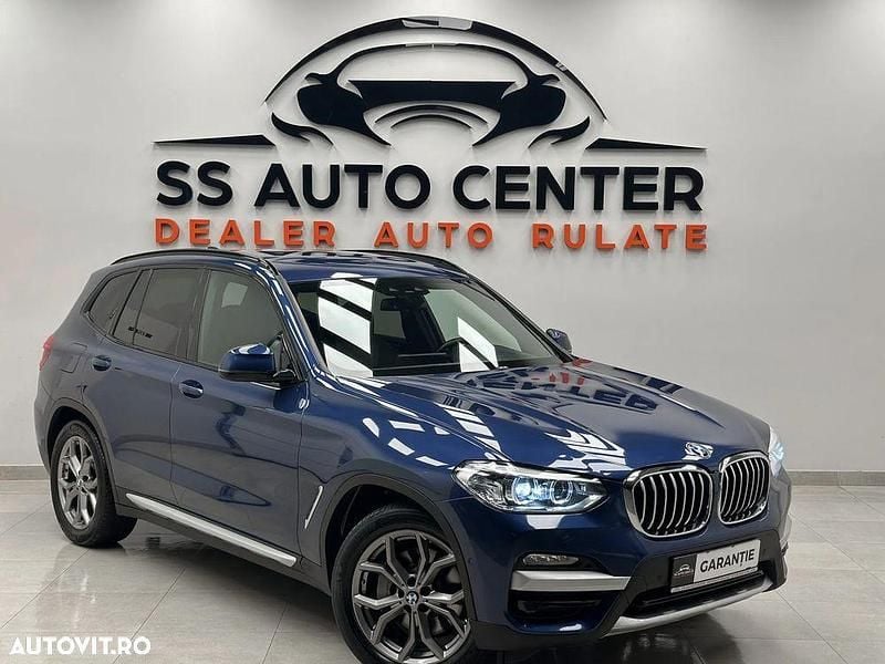 Albastru Utilizat 2019 BMW X3 xLine SUV | 27.990 EUR (Puțin scump) - Imagine 1/4