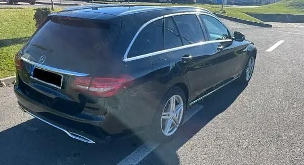Second-hand Mercedes C200 136 CP (100 kW) 2016 Negru Break