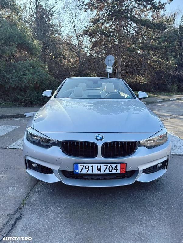 Second-hand BMW 440 M Sport 326 CP (239 kW) 2019 Culoaregri Cabrio