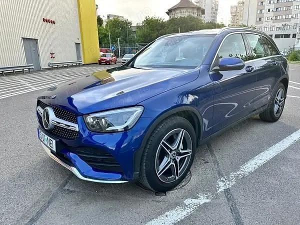 Utilizat 2019 Mercedes GLC300 AMG SUV | 31.500 EUR (Preț bun) - Imagine 1/4