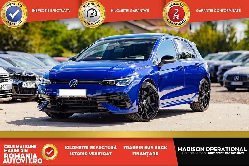 Culoarealbastru Utilizat 2021 VW Golf VIII R Berlinǎ | 39.999 EUR - Imagine 1/4