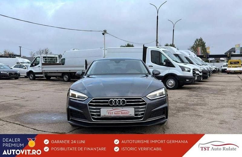 Second-hand Audi A5 190 CP (139 kW) 2019 Culoaregri Berlinǎ