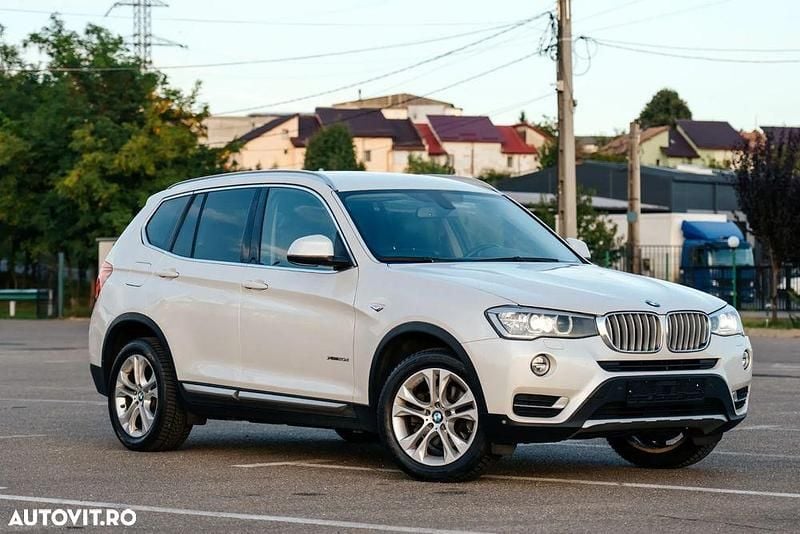 Culoarealb Utilizat 2016 BMW X3 xLine SUV | 15.290 EUR (Super Preț) - Imagine 1/4