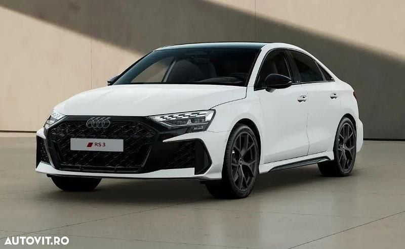Culoarealb Nouă 2025 Audi RS3 Sport Berlinǎ | 69.722 EUR - Imagine 1/4