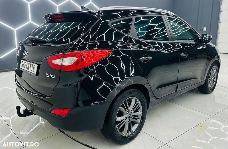 Second-hand Hyundai ix35 Edition 135 CP (99 kW) 2015 Culoarenegru SUV