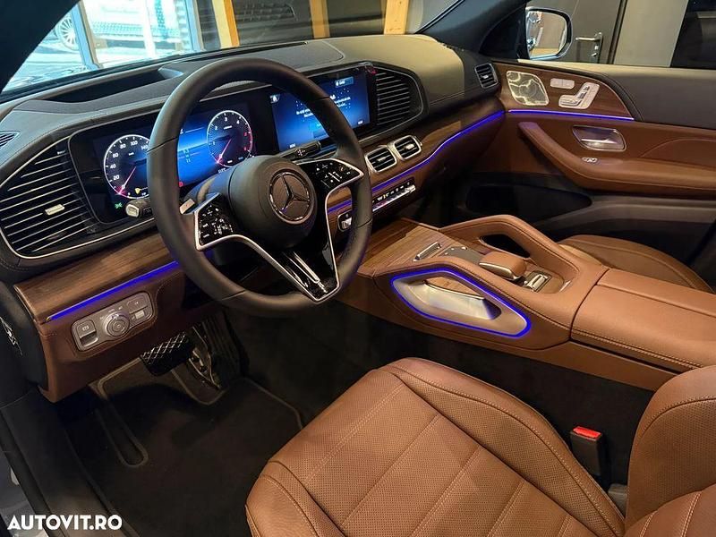Nouă Mercedes GLE450 AMG Advanced Plus 367 CP (269 kW) 2025 Culoaregri Coupe