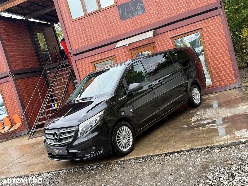Culoarenegru Utilizat 2019 Mercedes Vito Monovolum | 28.999 EUR (Preț OK) - Imagine 1/4