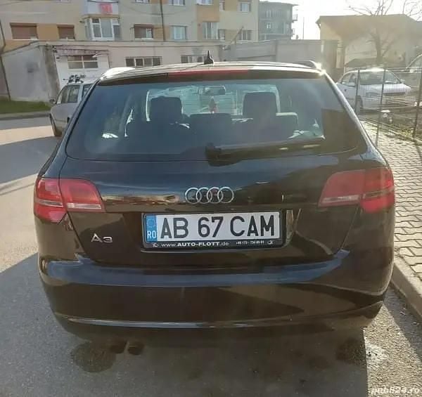 Second-hand Audi A3 125 CP (91 kW) 2010 Negru Hatchback