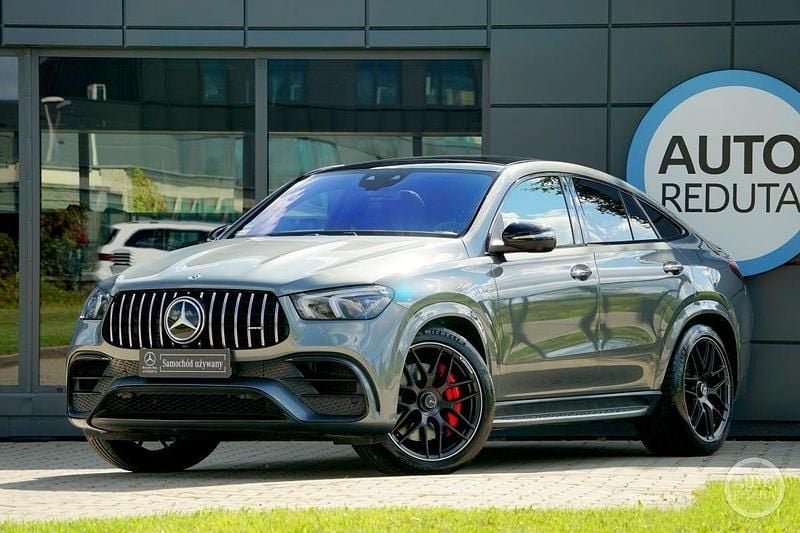 Utilizat 2021 Mercedes GLE63 AMG AMG Coupe | 116.563 EUR - Imagine 1/1