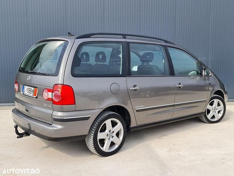 Second-hand VW Sharan United 140 CP (102 kW) 2008 Culoaregri Monovolum