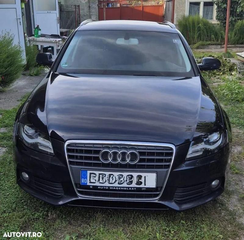 Culoarenegru Utilizat 2011 Audi A4 Break | 5.800 EUR (Preț OK) - Imagine 1/4
