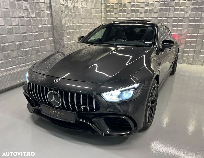 Gri Utilizat 2019 Mercedes AMG GT AMG Coupe | 79.990 EUR - Imagine 1/4