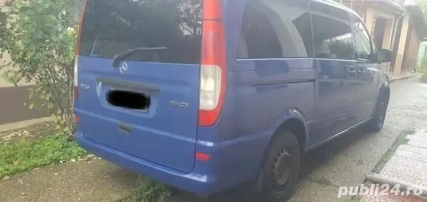 Second-hand Mercedes Vito 163 CP (119 kW) 2012 Albastru Van