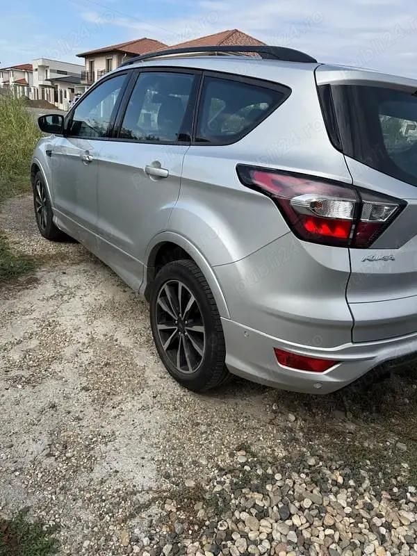 Gri Utilizat 2019 Ford Kuga ST-Line SUV | 16.999 EUR (Preț OK) - Imagine 1/4