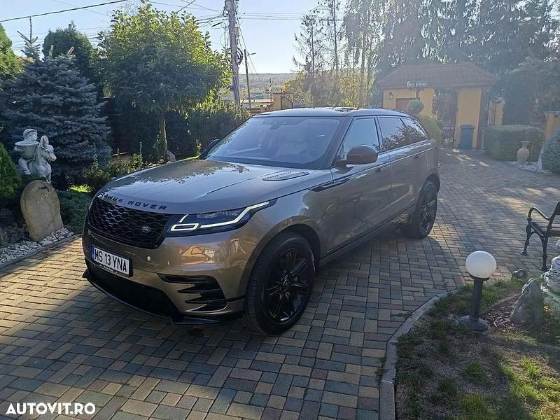 Maro Utilizat 2019 Land Rover Range Rover Velar R-Dynamic SUV | 34.900 EUR (Puțin scump) - Imagine 1/4