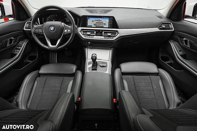 Second-hand BMW 318 Sport Line 150 CP (110 kW) 2021 Culoarealb Berlinǎ