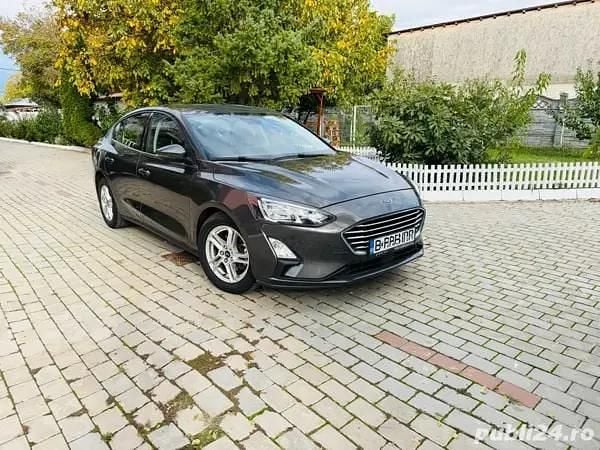 Gri Utilizat 2020 Ford Focus Berlinǎ | 10.900 EUR (Preț OK) - Imagine 1/4